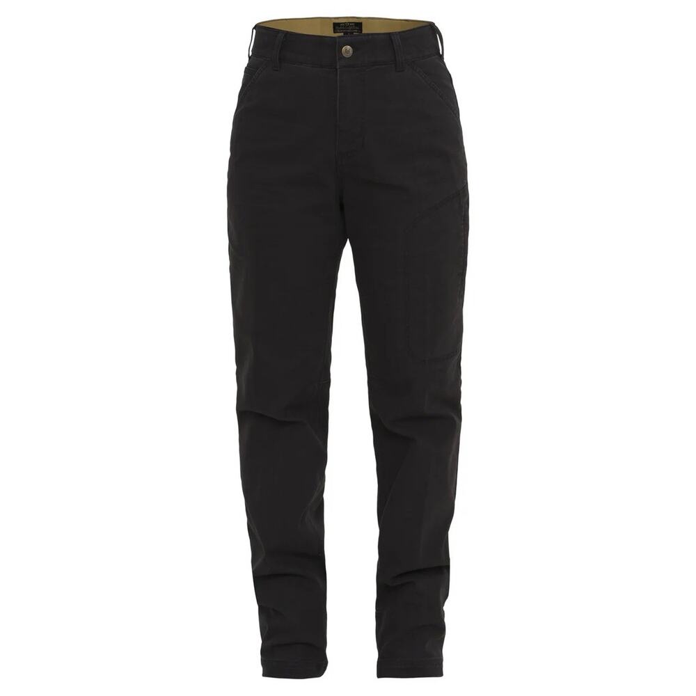 NWT NOBLE OUTFITTERS Women’s Tug Free Utility Pant Black Work Size 8 Outdoor New